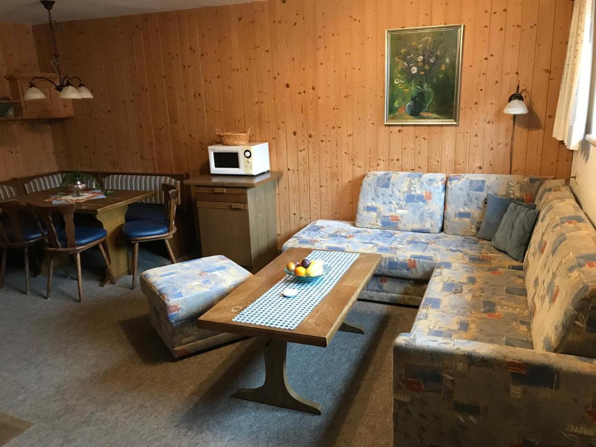 Pony-Ziegen-Hasen-Ranch Bichlbach Apartment Exterior photo